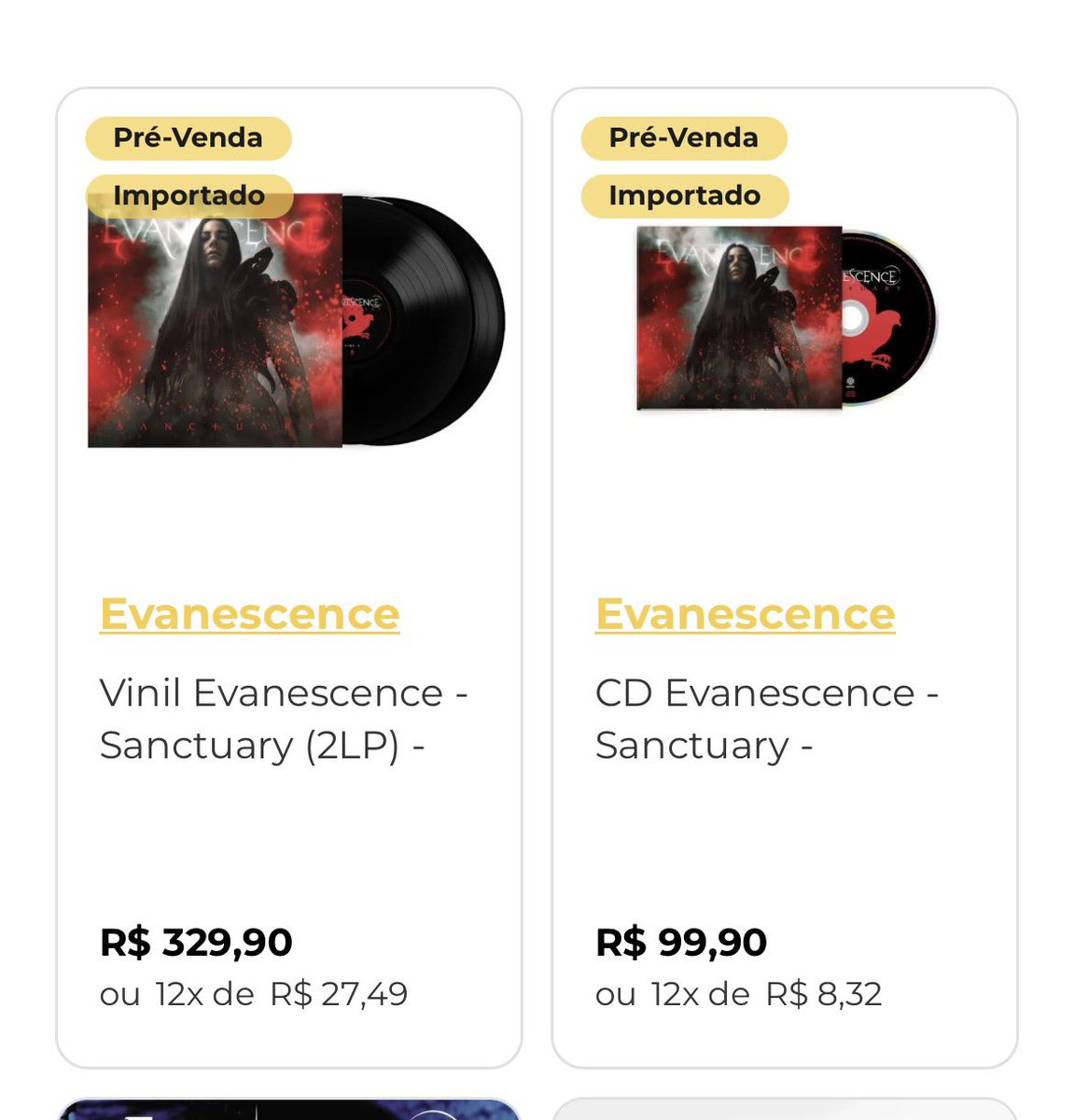 EVChartsBR's tweet photo. CD Standard e Vinil Black estão disponíveis para pré venda no site da @umusicbrasil! 

GARANTA O SEU: https://t.co/4RZaTY7gvx https://t.co/lb2biHTx1I