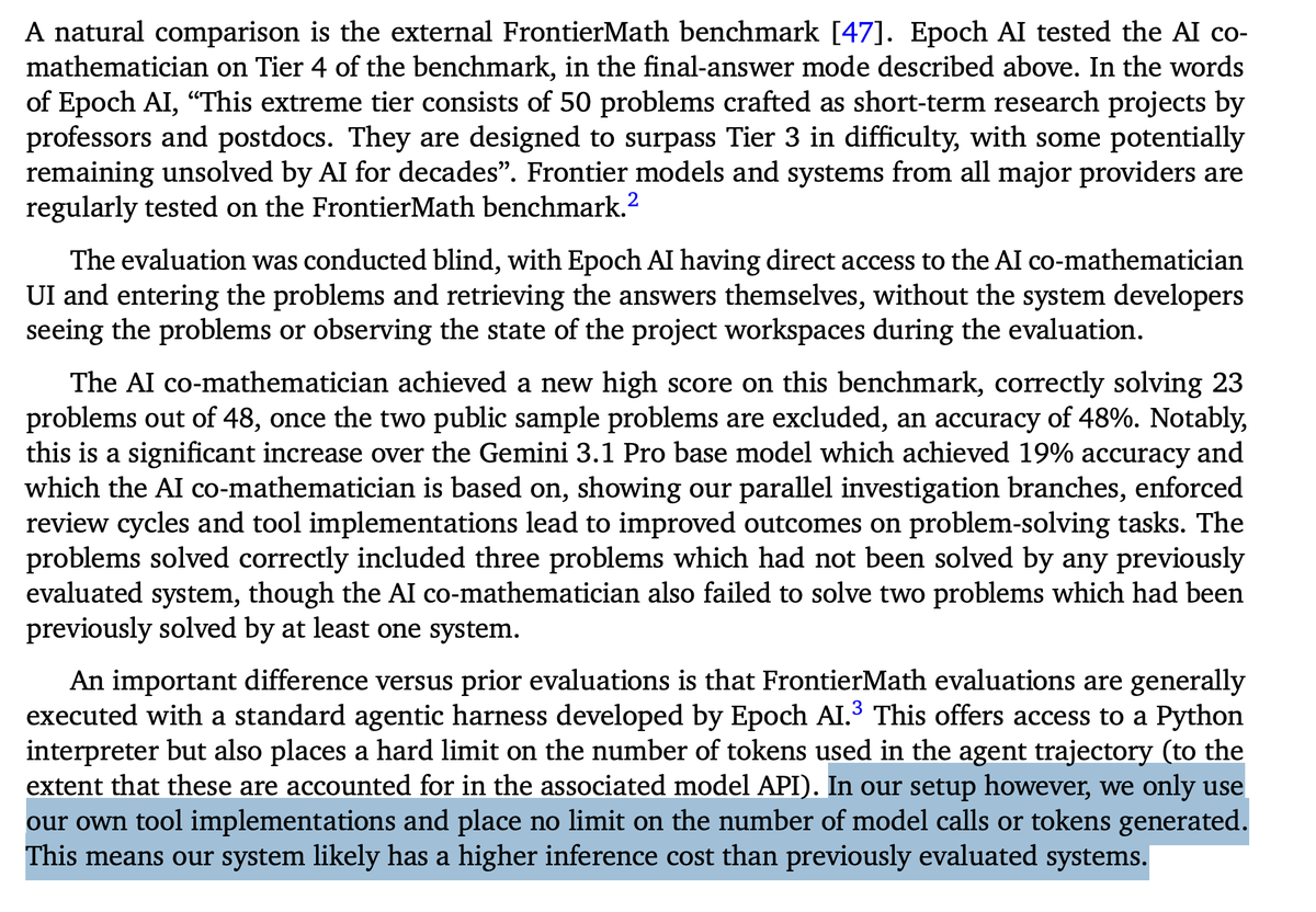 DeepMind's AI Co-Mathematician Hits 48% on Toughest Math ...