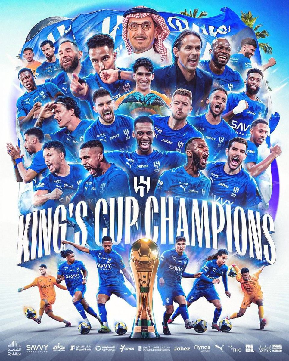 alrazain1's tweet photo. الف الف مبروك فوز بكاس الملك @Alhilal_FC 💙💙💙 https://t.co/bngeOvDNAg
