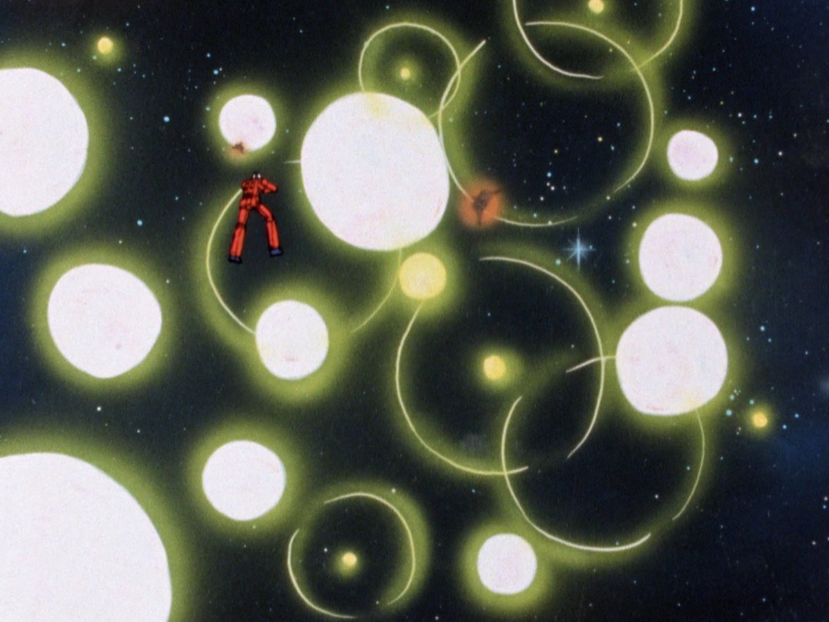 cheemshots's tweet photo. Space Runaway Ideon [1980] | Episode 27: The Strenuous Lunar Base | Directed by: Toshifumi Takizawa https://t.co/cERDoCbHKH