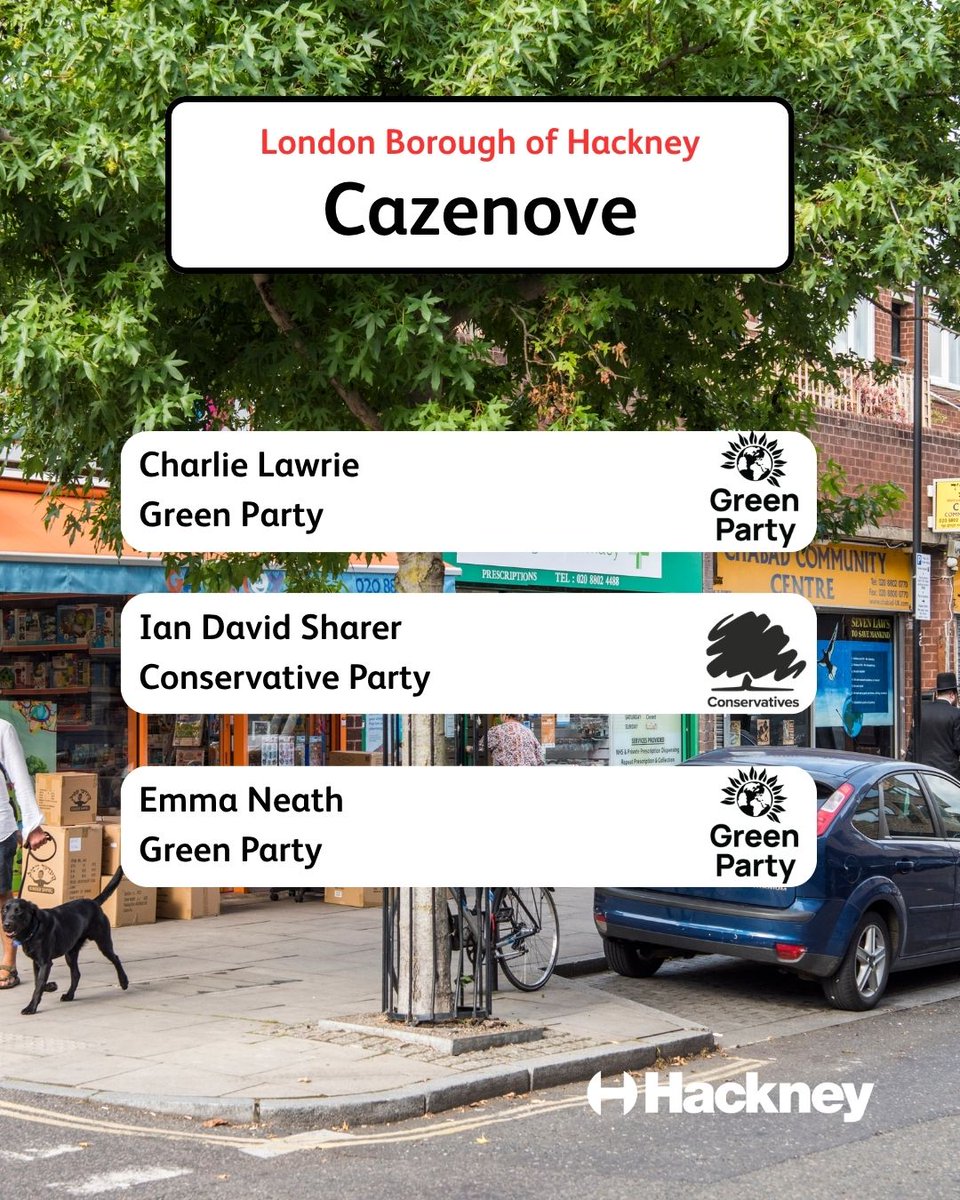 Hackney Council tweet media