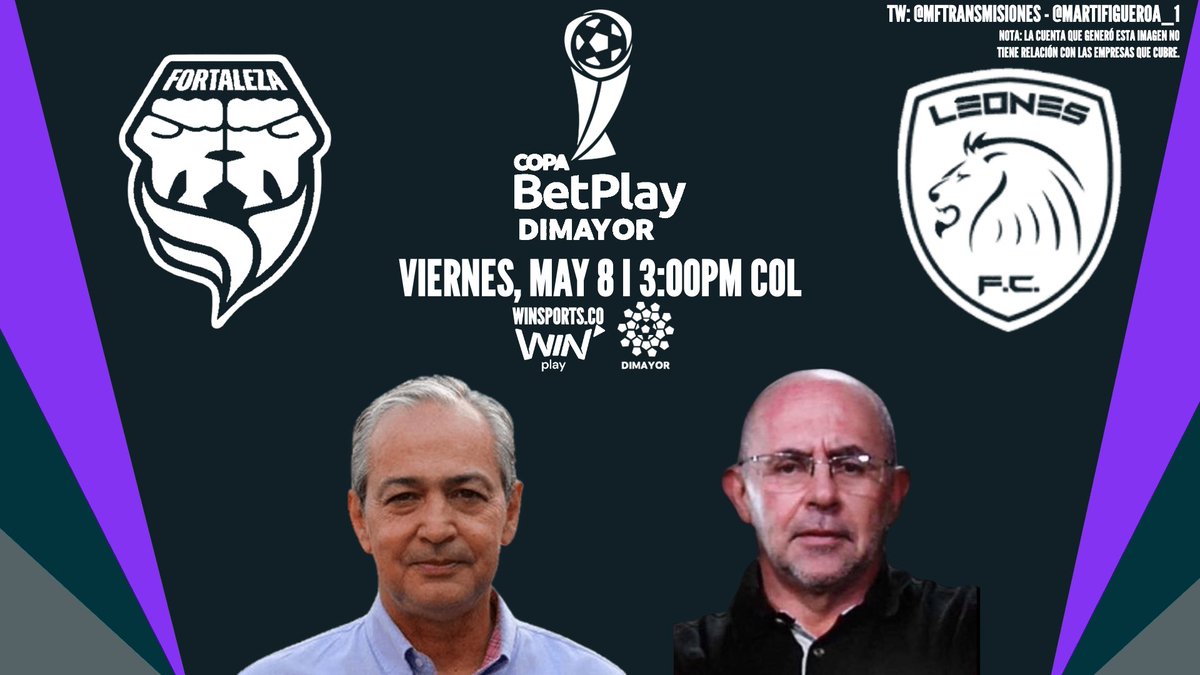 Martín Figueroa - Transmisiones tweet media