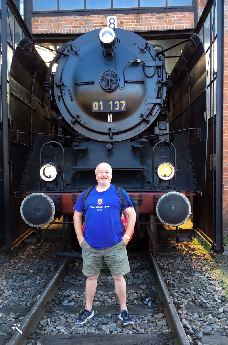 KungFuCoach's tweet photo. Engine is running! Full steam ahead.

I haven't posted in well over a year. This past year was filled with work on a voluminous #coldwar short stories book. There is still quite a bit of editing left.
Working title: "The Deadly Ballerina - If she is a 10, you are the target!" https://t.co/e4cpCUHsbU