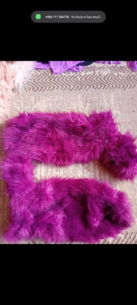Russdesciple's tweet photo. Russ Deco fro Kenya, this is my art.

Fur Boots. https://t.co/2YUrsWK8BJ