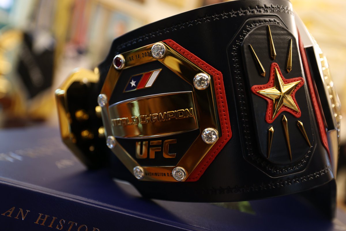 UFC tweet media