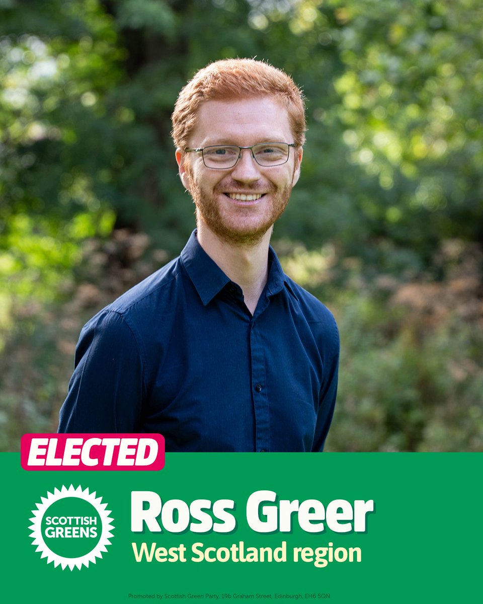 Scottish Greens tweet media