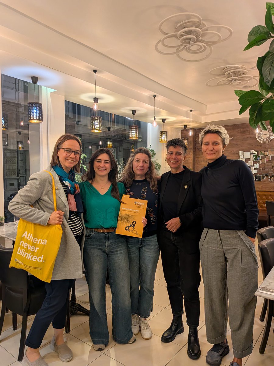 AthenaForumEU's tweet photo. Our Brussels visit was carried out in collaboration with @ENoMW (European Network of Migrant Women) whose support was essential throughout.
We also met with @UNSRVAW, the @EuropeanWomen Lobby, and our friends from @ENoMW who are working directly with migrant and refugee women. @ENoMW is the only European women’s network consistently working for sex-based rights. Please follow them!