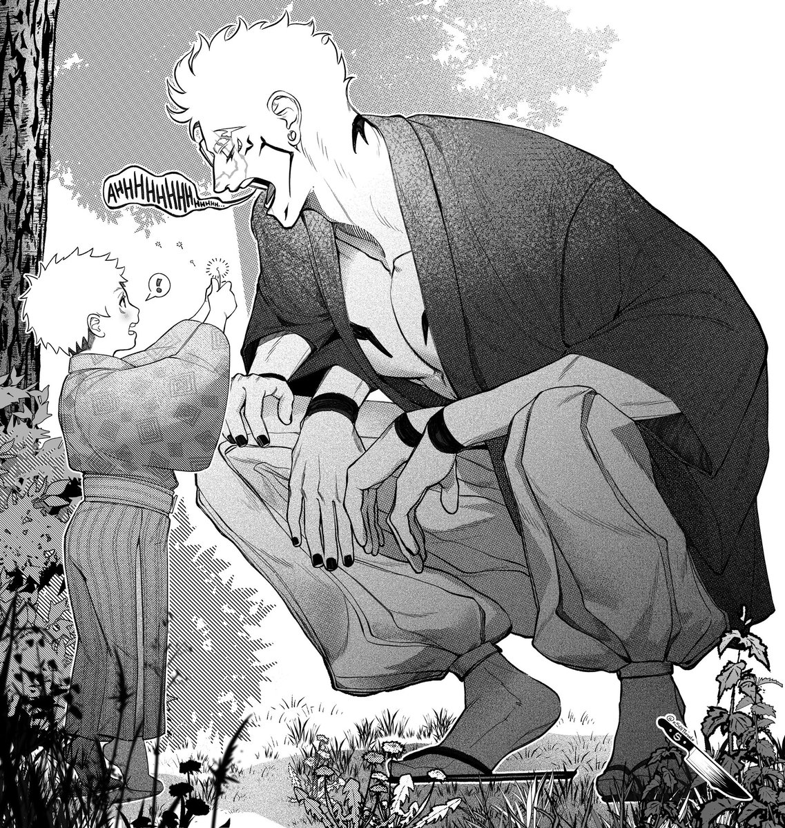 Uncle Sukuna 🙂‍↕️🌸