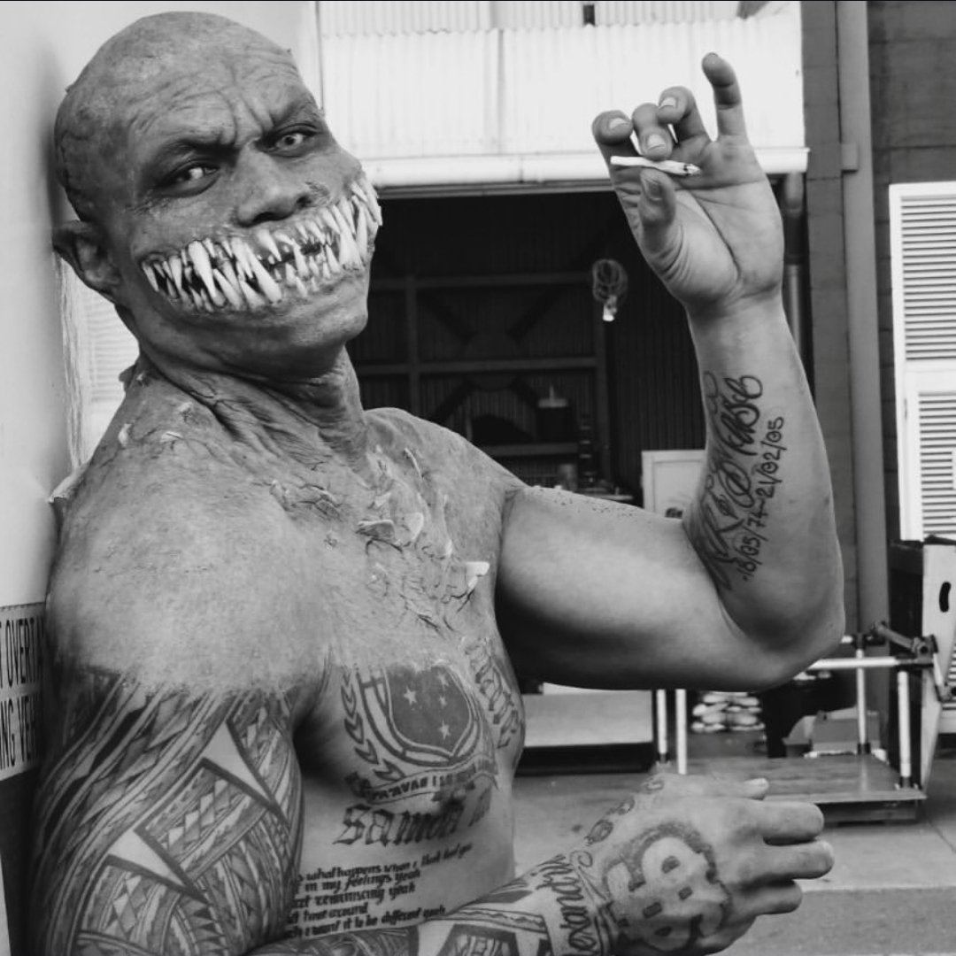 Speaking of Baraka 
Boutta go watch MK2 👅👅👅👅👅