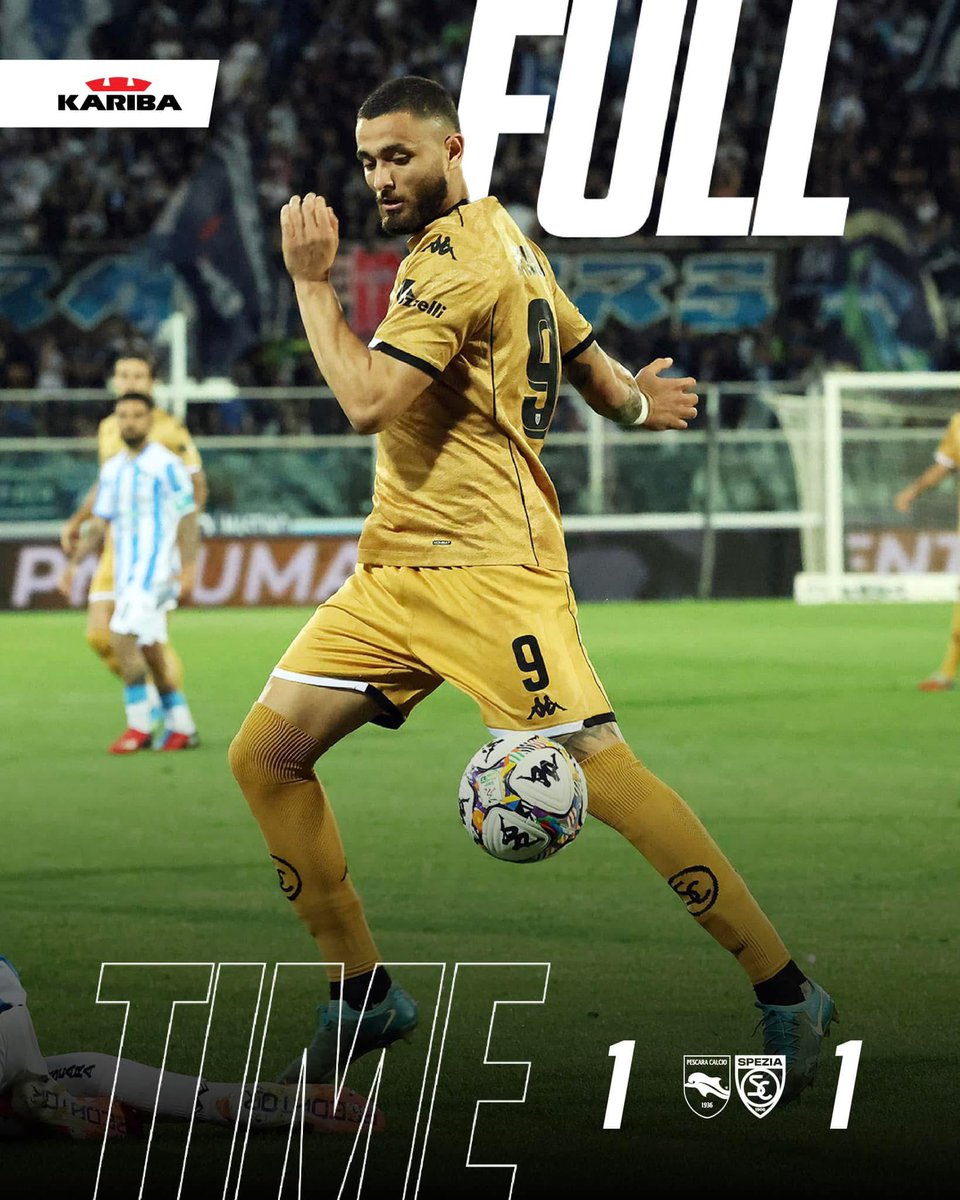 SpeziaPL's tweet photo. 📣 𝗢𝗙𝗜𝗖𝗝𝗔𝗟𝗡𝗜𝗘: Spezia Calcio po zajęciu 19 miejsca w Serie B spada do trzeciej ligi włoskiej (w której zagra po raz pierwszy od 2012 roku) 

———
#wloskarobota #wloskabiedota https://t.co/aC2BCDVuKq