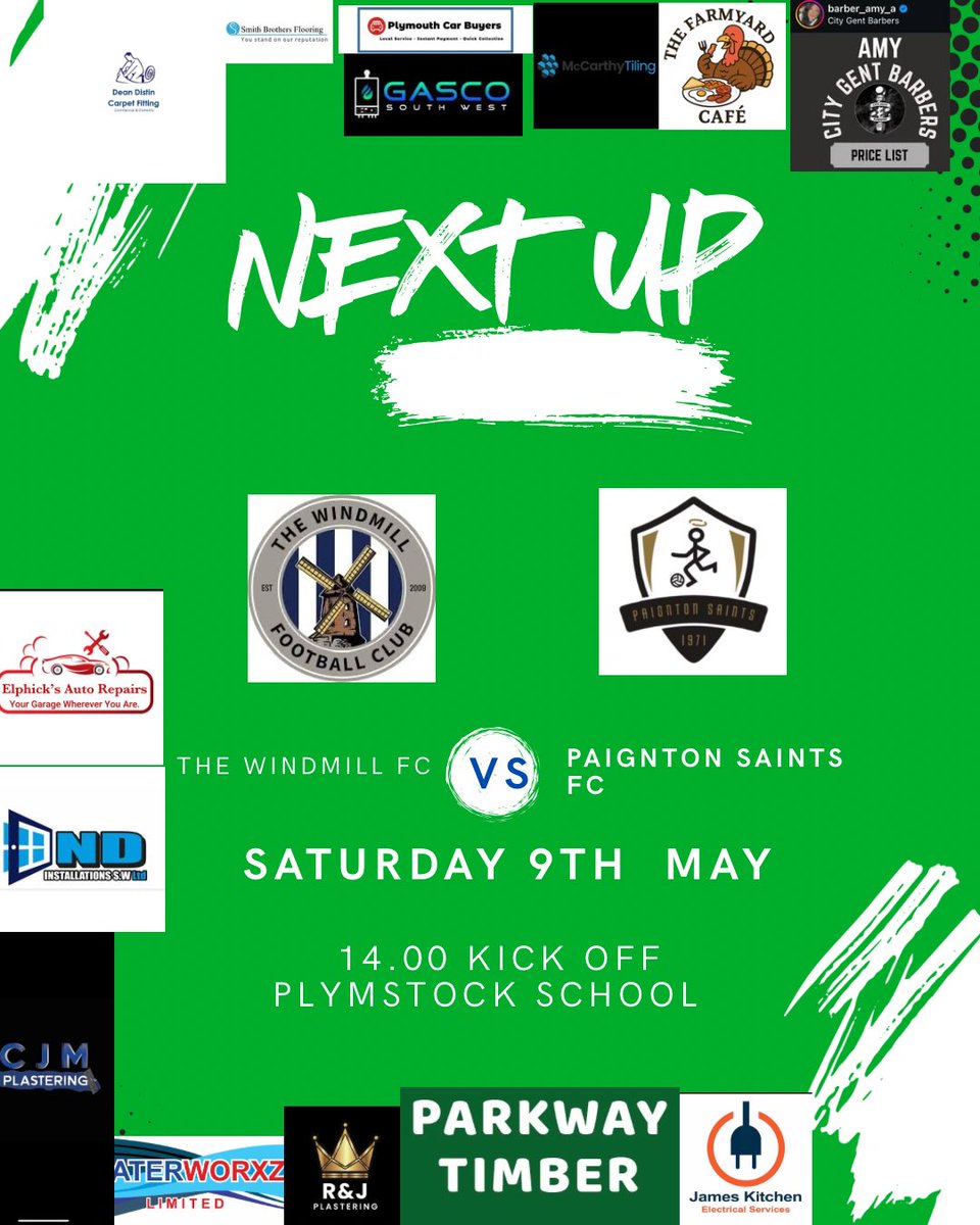 The Windmill Football Club tweet media
