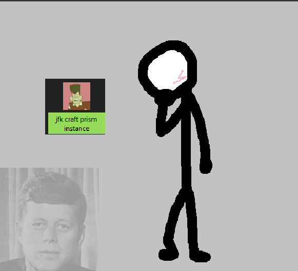 stickguy2001's tweet photo. trying to figure out what flavor of minecraft i wanna play rn..hm... https://t.co/cEcW5EAXS9