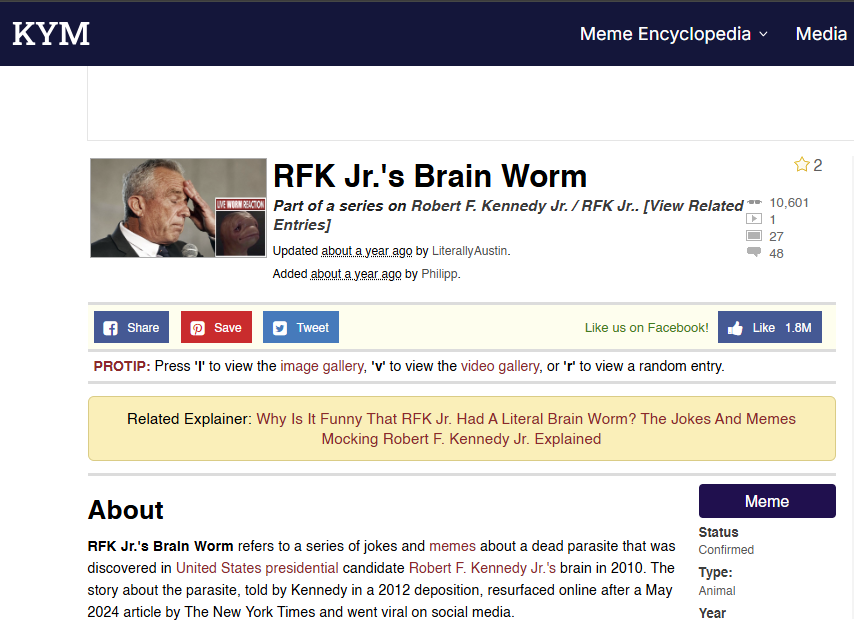 BRAINWORM tweet media