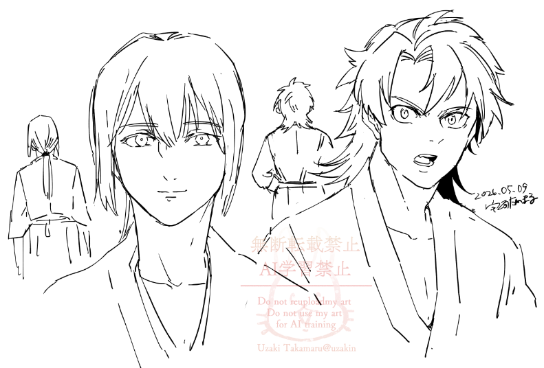 定期的に描く趣味 