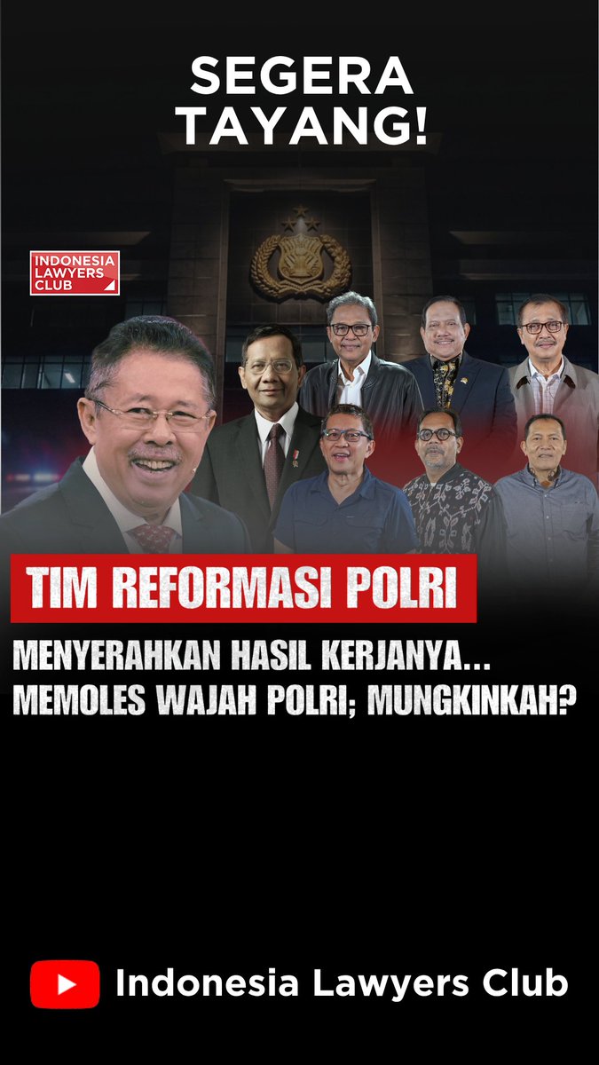 Indonesia Lawyers Club tweet media