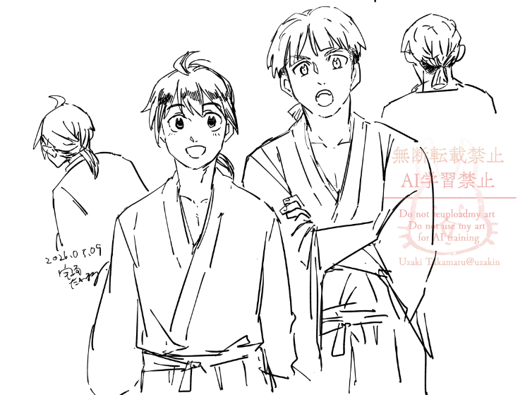 定期的に描く趣味 