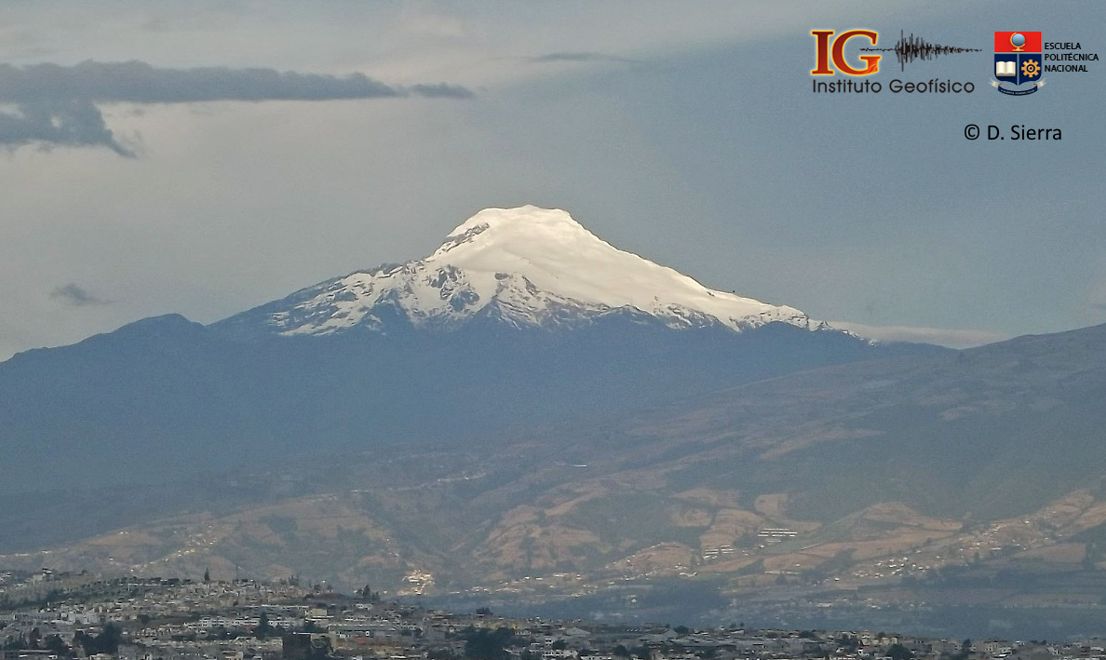 INFORME ANUAL VOLCÁN CAYAMBE No. 2025-001
VIERNES 08 DE MAYO DE 2026
Se ha publicado en nuestro sitio web. 

Ver informe: servicios.igepn.edu.ec/url/Nzc4Ng==