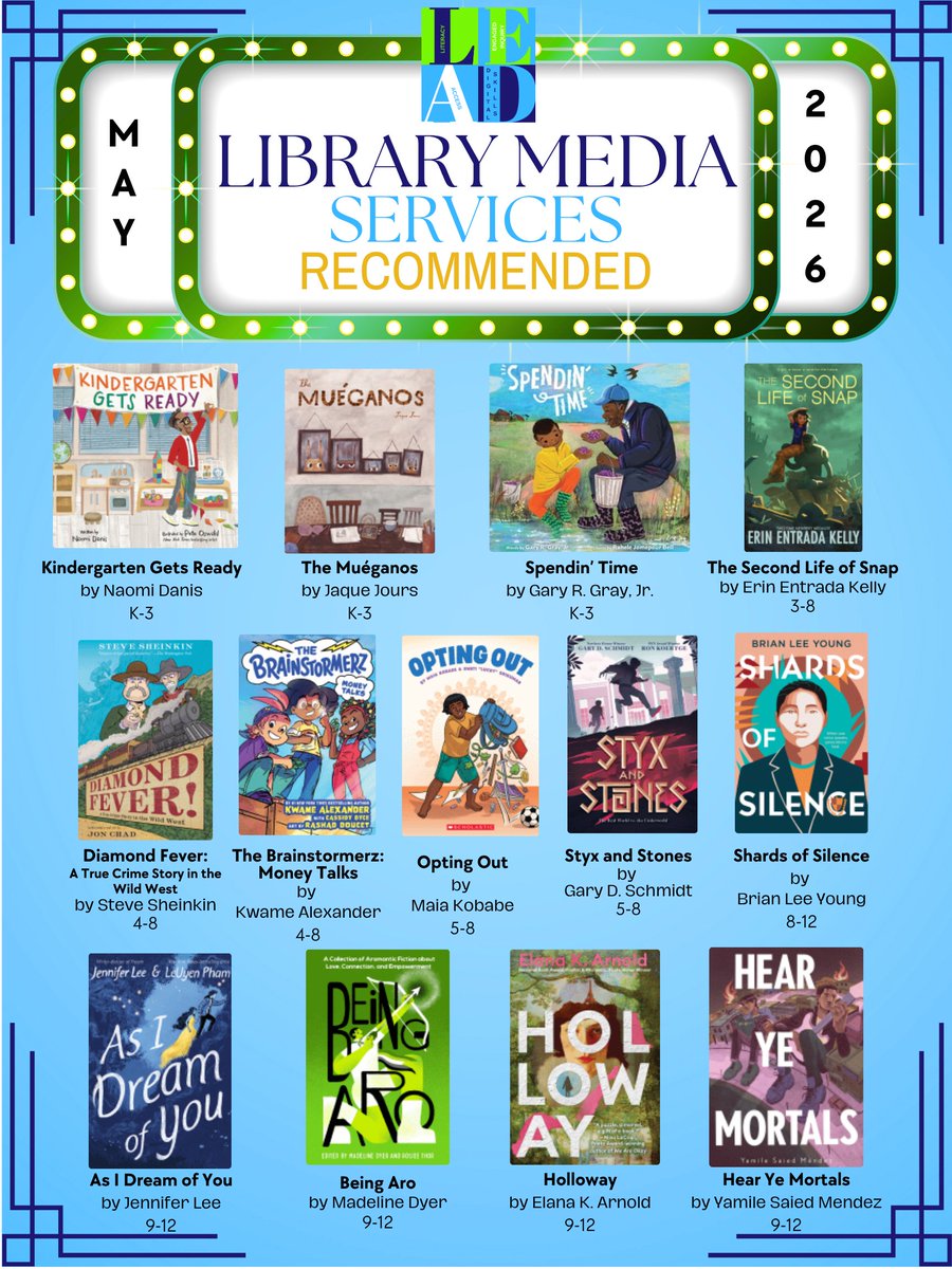 JCPS Library Media Services Department tweet media