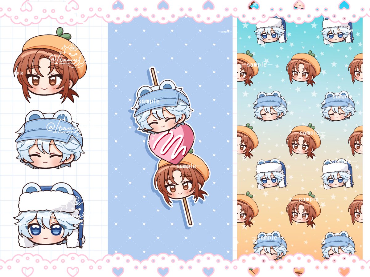Gitchans's tweet photo. Chibi wallpaper comm for Karii ♡
Thank u for cmmssioning me 🌻

#VGenComm #VGenOpen #opencommissions https://t.co/TWmoT3oG73