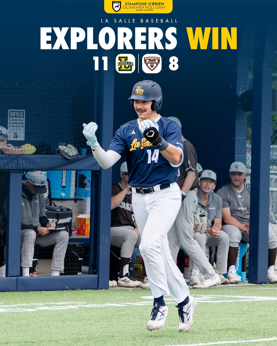 La Salle Baseball tweet media