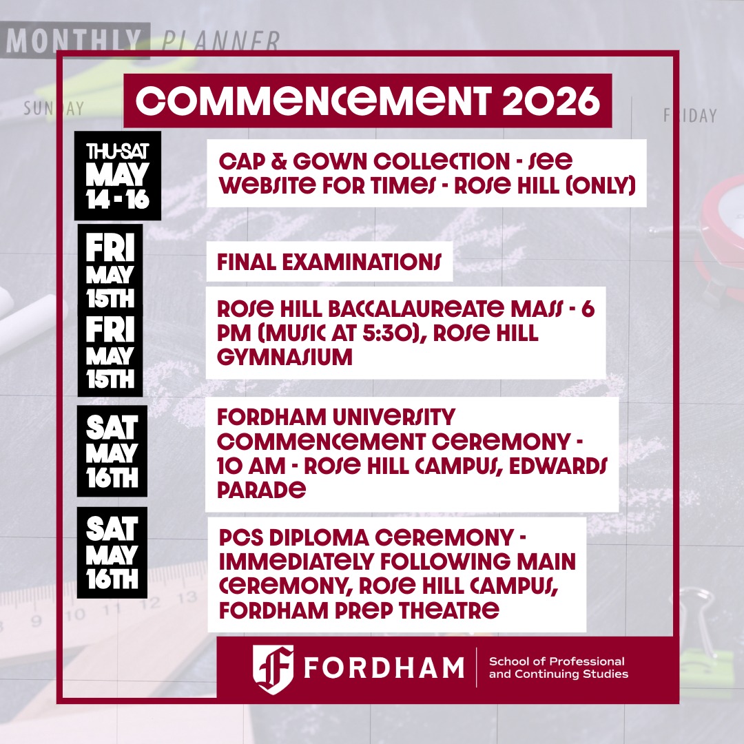 Fordham Professional and Continuing Studies tweet media