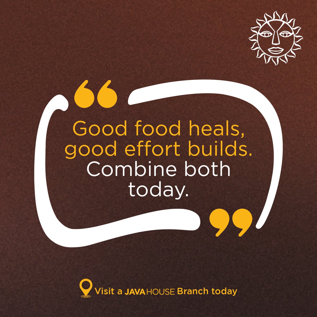 Java House Uganda tweet media