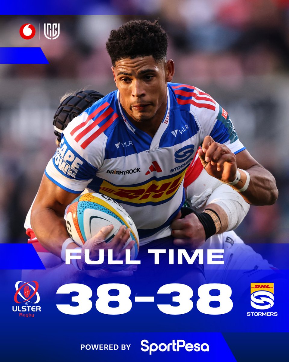 DHL Stormers tweet media
