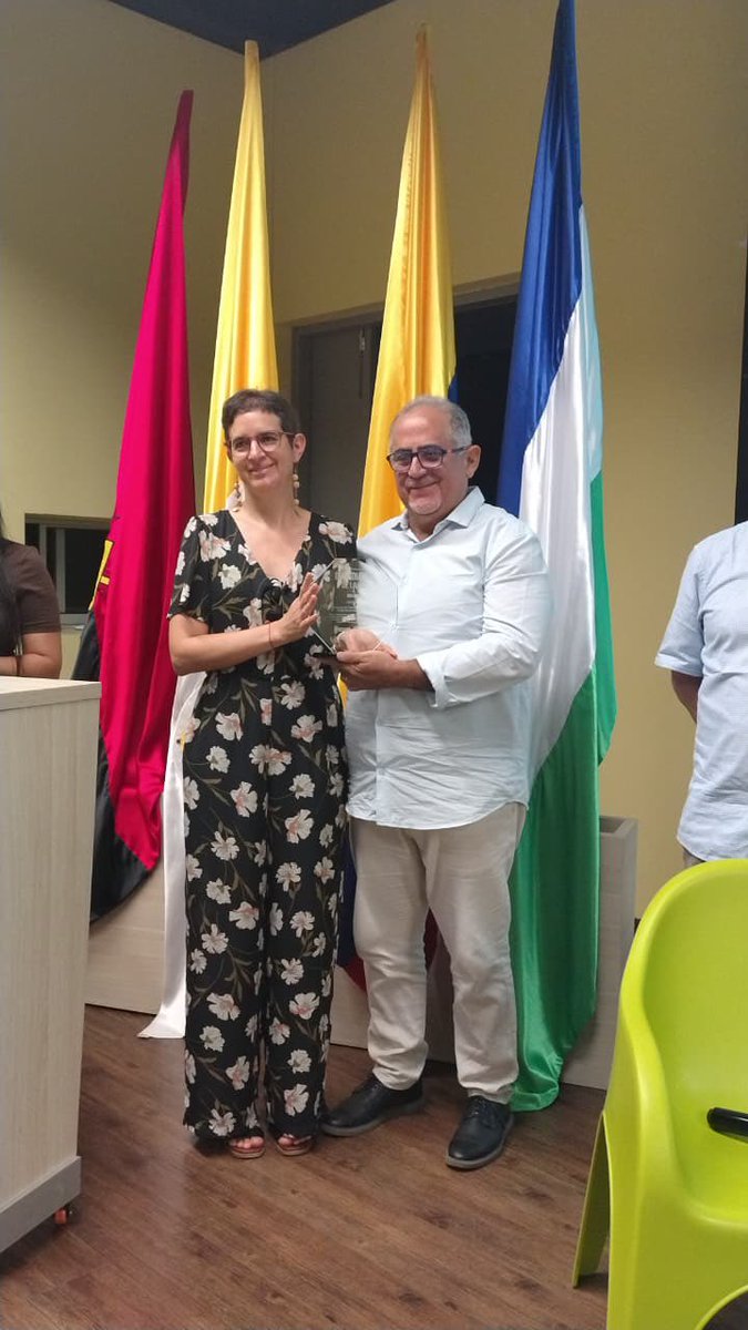 conducea50's tweet photo. Es el turno de los departamentos
Reconocimiento a los que más avanzaron en gestión de la velocidad y seguridad vial.
- Cundinamarca
- Putumayo
- Arauca
- Risaralda
- Magdalena
- Casanare
👏 Por su gestión de la velocidad y la seguridad vial. 
#VelocidadesSeguras #Montería https://t.co/vSIE581HpP