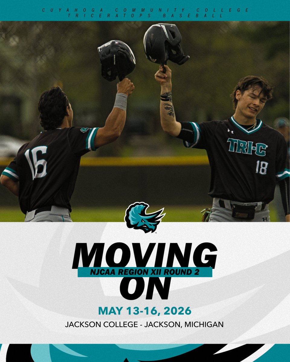 TriCAthletics's tweet photo. Alexa, play Freebird.

We'll see you in Jackson.

#WeAreTriC | #StompTheDiamond https://t.co/1wO1gMO7b9