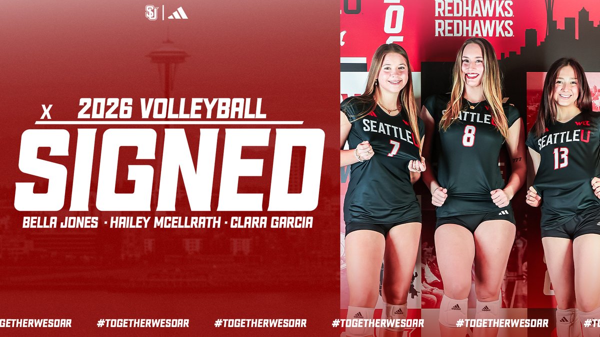 Seattle U Volleyball🏐 tweet media