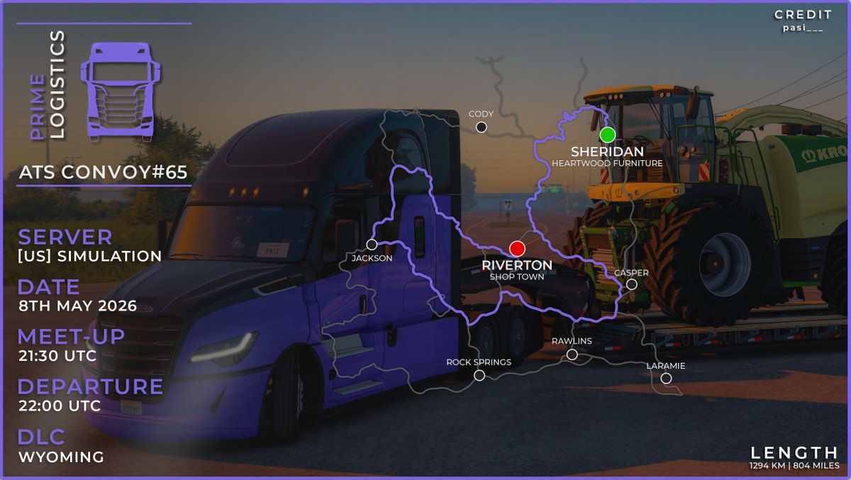 Prime Logistics tweet media