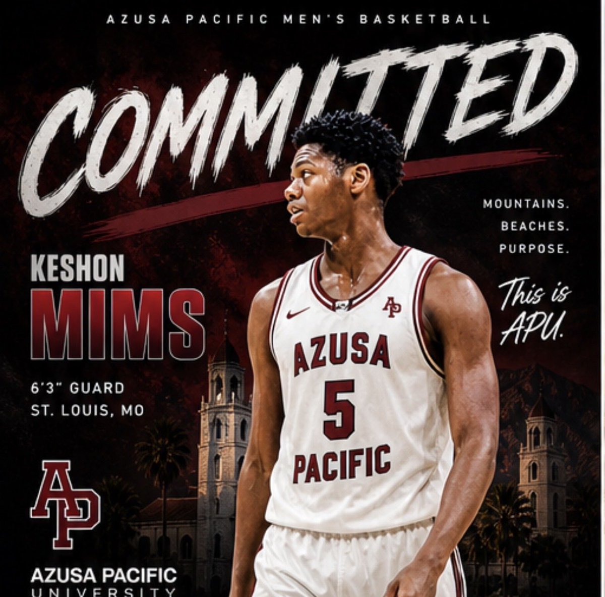 Keshon Mims tweet media