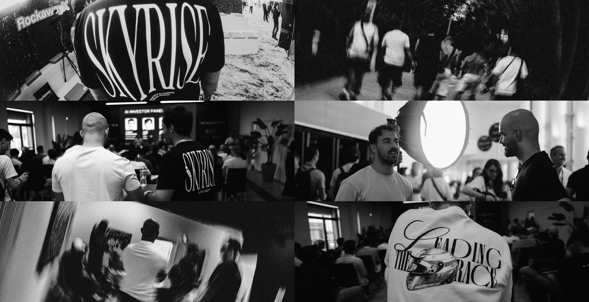 Miami's a wrap. Another challenge handled close to perfection by the team at <a href="/SkyRiseLabs/">SKYRISE.</a>. Creative pieces shipped, events covered, brands lifted. Pulled the best out of the team and myself. Hungry for more.