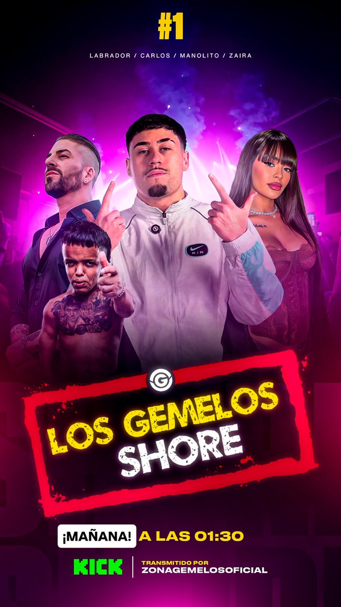 ZonaGemelos's tweet photo. Los Gemelos Shore ☀️

Este verano se vienen cosas…

Si la banda apoya fuerte, hacemos historia en 24/7 https://t.co/UeUoWQGfOh