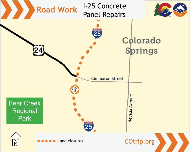 Colorado Department of Transportation (CDOT) tweet media