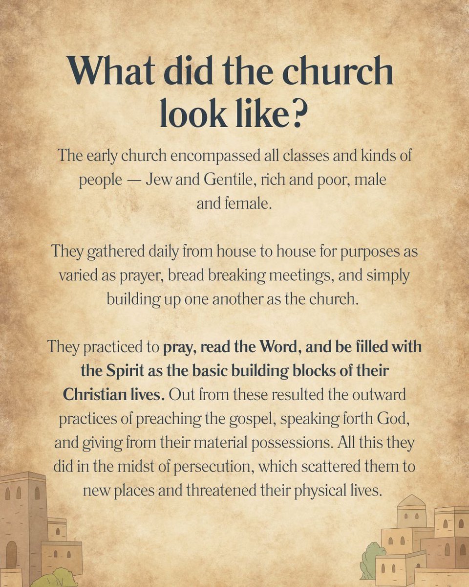 CSOC_TX's tweet photo. The early church was made up of ordinary believers filled with an extraordinary Christ. For CSOC, this same way is open to us today. Not striving to become better Christians, but learning to live by Him just as they did. The story of Acts is still being lived by us today. https://t.co/elK7w3HOZC