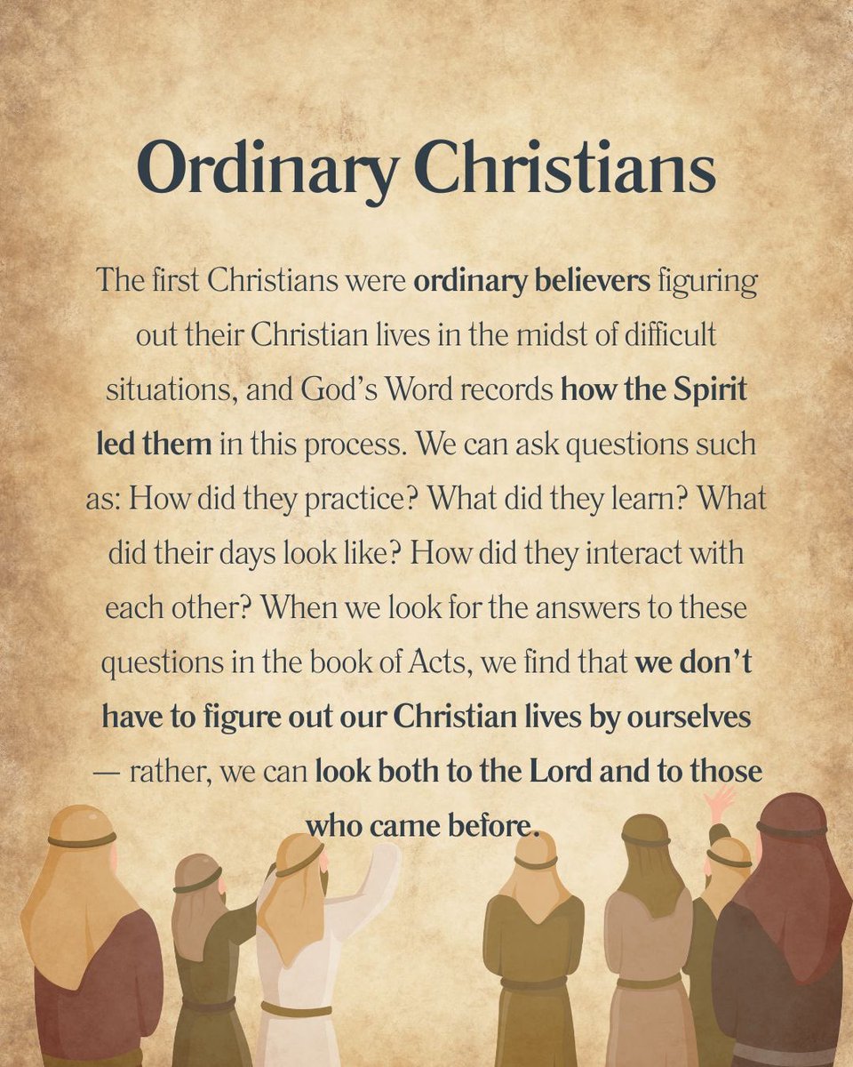 CSOC_TX's tweet photo. The early church was made up of ordinary believers filled with an extraordinary Christ. For CSOC, this same way is open to us today. Not striving to become better Christians, but learning to live by Him just as they did. The story of Acts is still being lived by us today. https://t.co/elK7w3HOZC