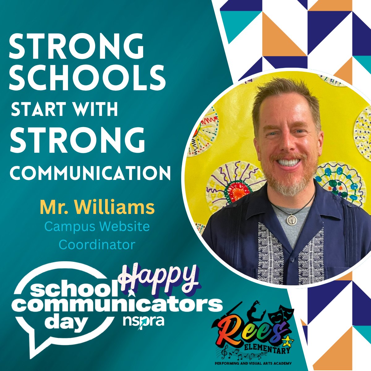 Rees Elementary (Performing & Visual Arts Academy) tweet media