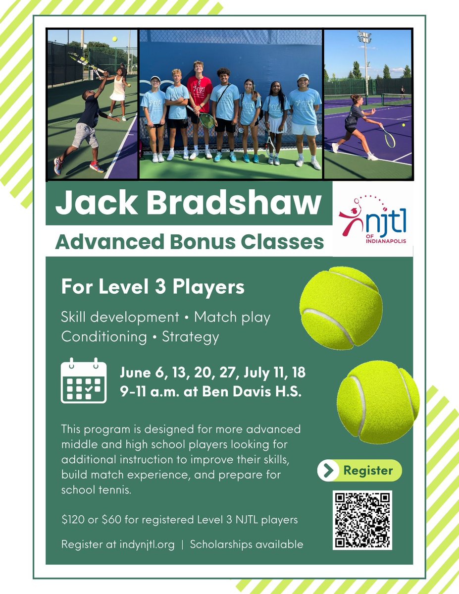 NJTL of Indianapolis 🎾📚 tweet media