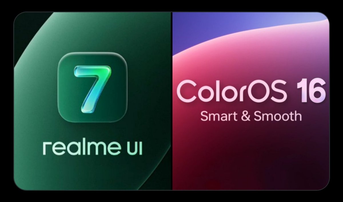 drbeel_techno's tweet photo. #Realme #OnePlus
وداعا لواجهة #RealmeUI التي سيتم استبدالها بواجهة #ColorOS بعد دمج الشركتين معا. https://t.co/jlruT1ukfh