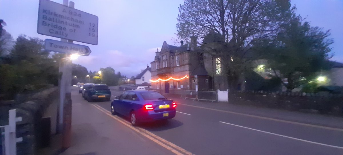 StCabs's tweet photo. Fare from Dundee Airport to Pitlochry tonight with 2 women from London who are participating in charity cycle run. https://t.co/LLHfOABnfb
