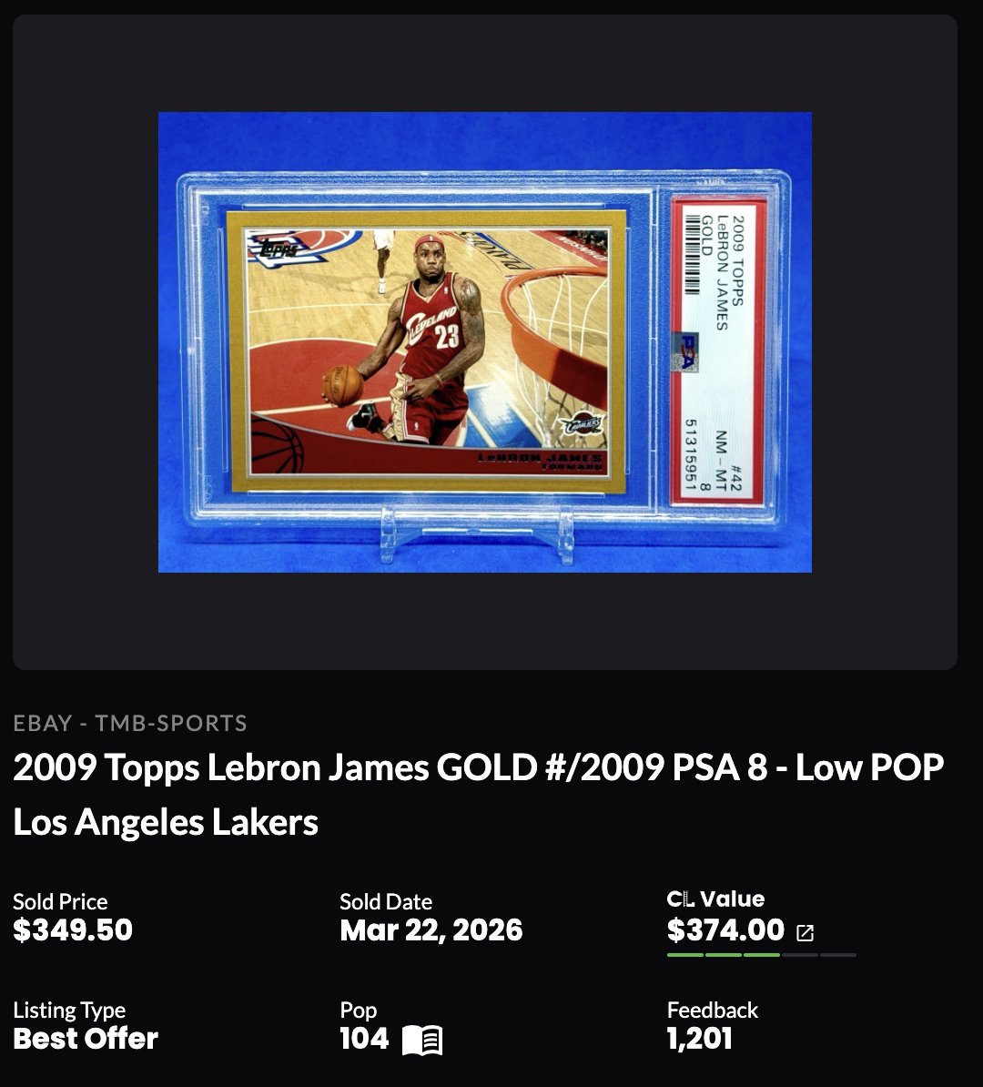 Wondering what people typically value Arena Club grading to in comparison to PSA grading. I just got this card in an Arena Club 8 CL Value for PSA 8 says $374 Last Wondering what people typically value Arena Club grading to in comparison to PSA grading. I just got this card in an Arena Club 8 CL Value for PSA 8 says $374 Last