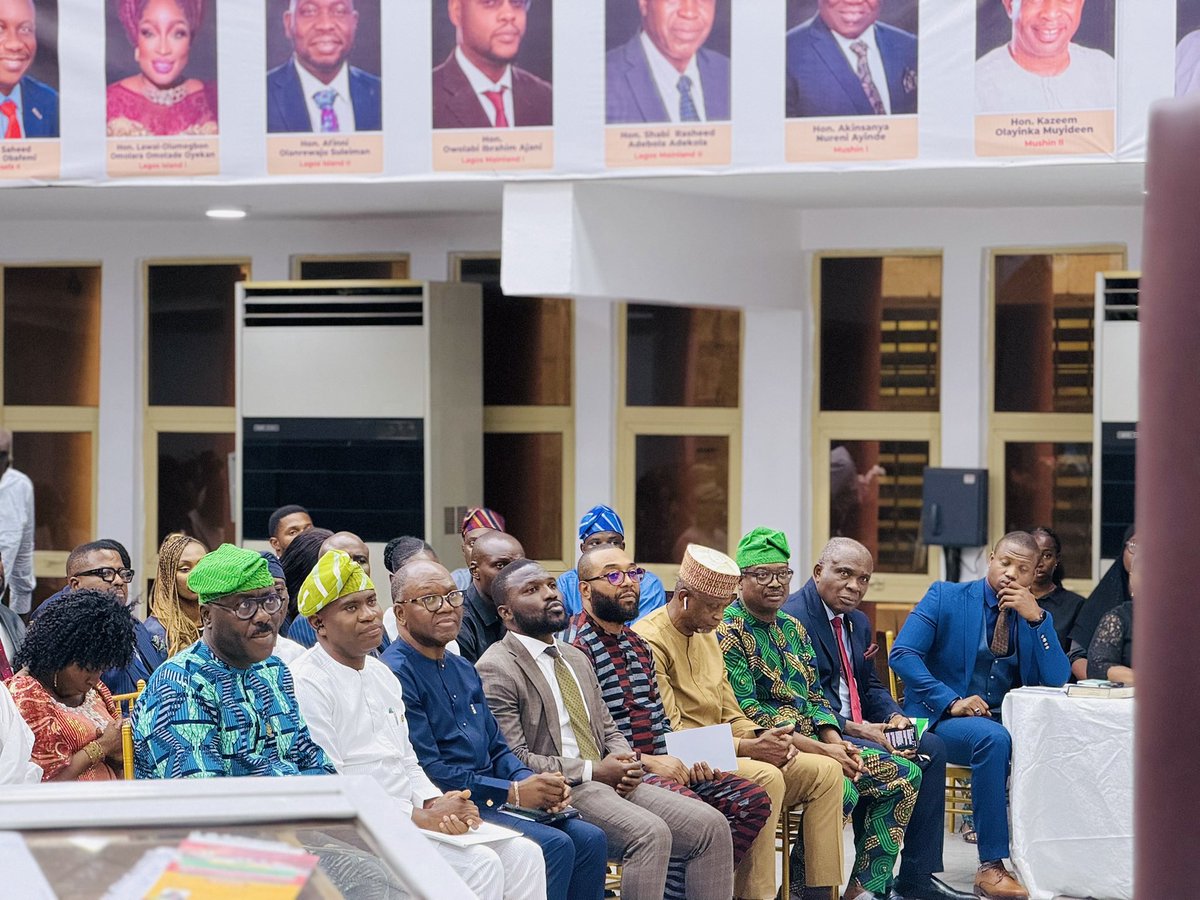 Opeyemi_Ogungbo's tweet photo. Today, I attended the Public Hearing on the Lagos State Harmonised Taxes and Levies (Approved List for Collection) Bill, 2025 — a Bill seeking to enact the Lagos State Harmonised Taxes and Levies (Approved List for Collection) Law to provide a clear legal framework for the https://t.co/PfC0IWqmKE