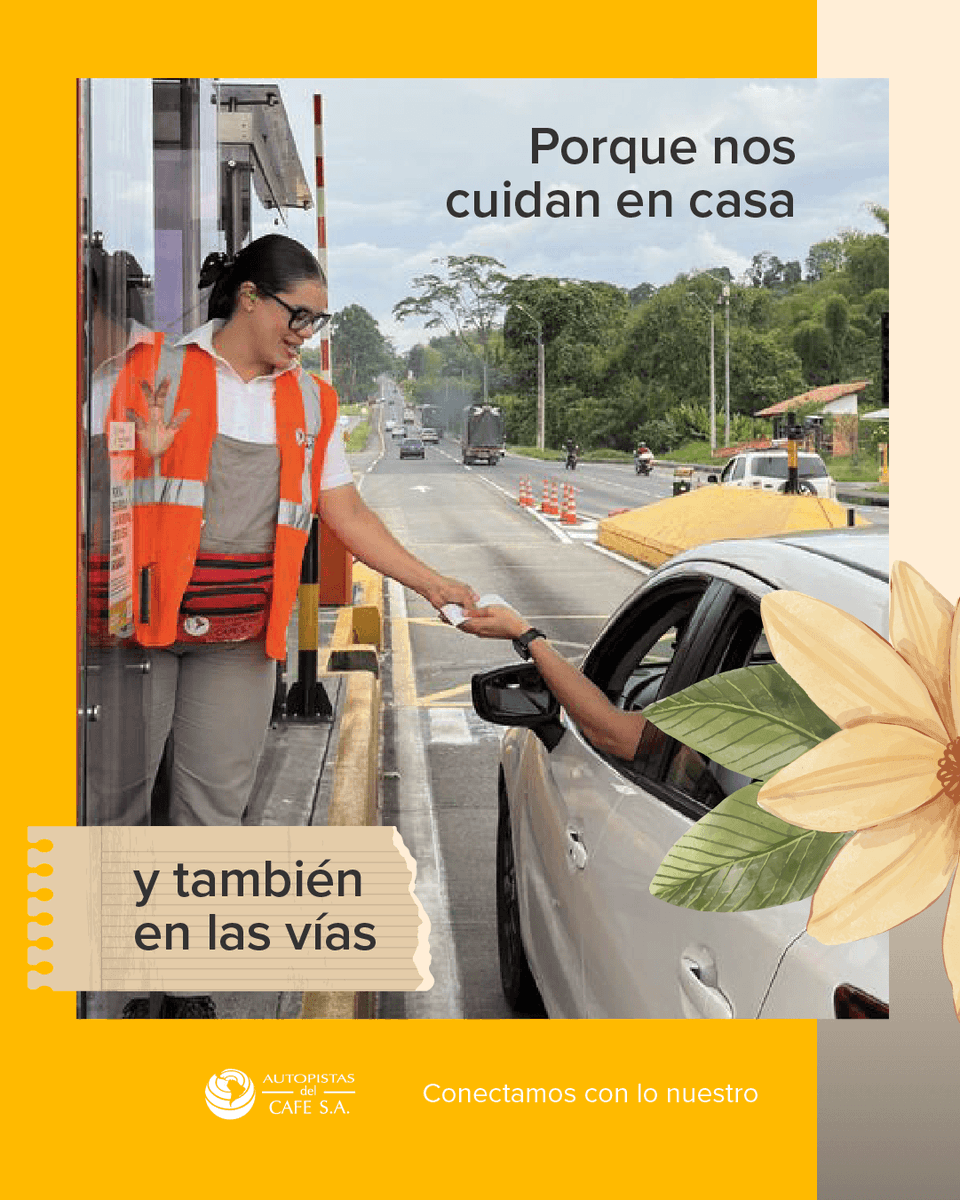 Autopistas del Café tweet media