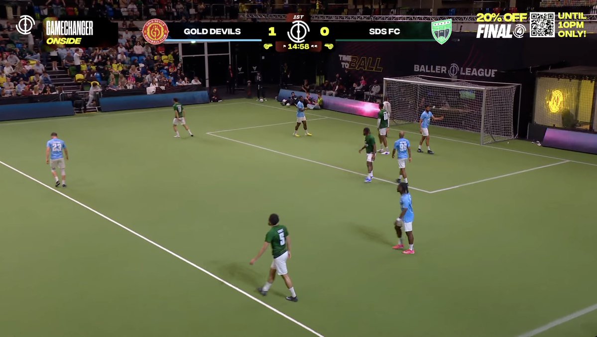 Gold Devils FC tweet media