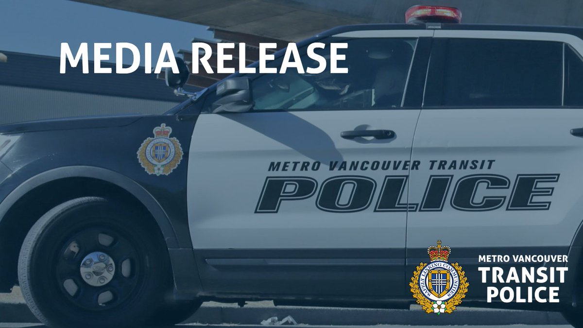 Media Relations for Metro Vancouver Transit Police tweet media