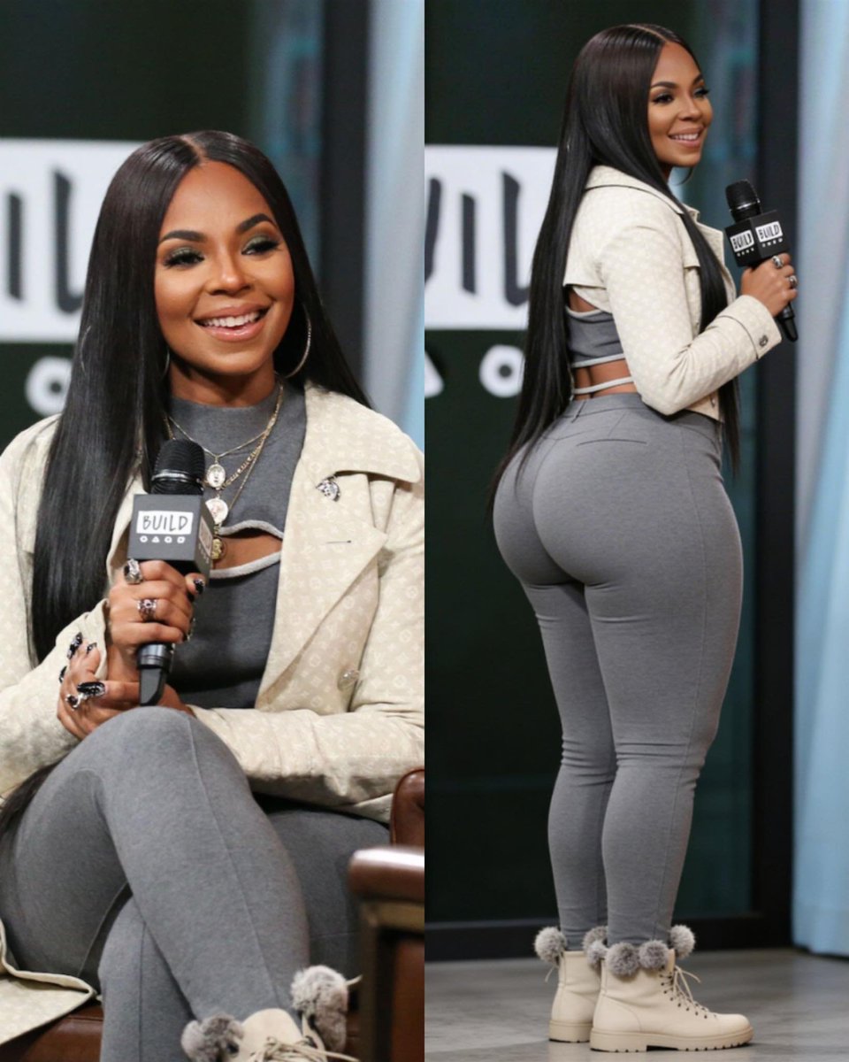 Ashanti is a so Fine