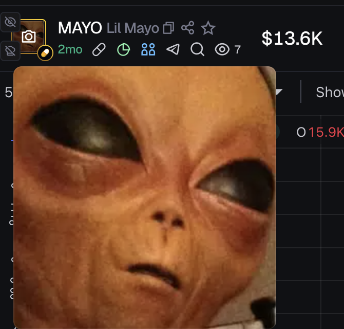 Alien Mayo and new pair, new $LILMAYO the best alien meta ...