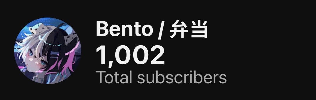 Bento🖤🤍 tweet media