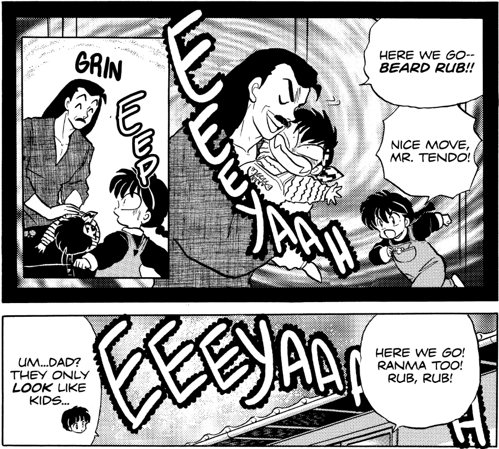 Rankane4ever's tweet photo. Mr. Tendo is not only a great father, friend, and father-in-law, he will also be an excellent grandfather... 😎

#Rankane4ever #Akane #Ranma #Ranma12 #らんま #Rankane #乱あ https://t.co/V9asQx7fjx